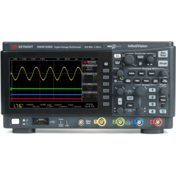 Программная опция расширения полосы пропускания KEYSIGHT TECHNOLOGIES D1200BW2A для осциллографов DSOX1204A/G с 70 МГц до 200 МГц 31C000025