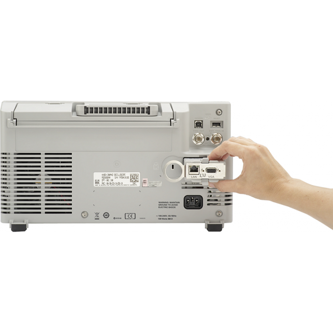 Опция интерфейса LAN и VGA для осциллографов KEYSIGHT TECHNOLOGIES InfiniiVision DSO-X 2000/3000 31C000077