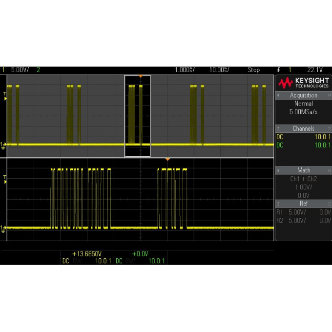 Опция синхронизации и декодирования протоколов KEYSIGHT TECHNOLOGIES EDUX1EMBD для осциллографов EDUX1000 31C000101