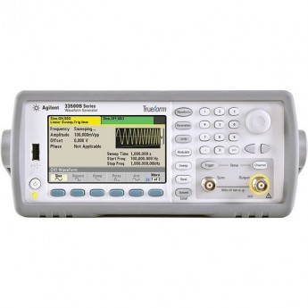 Генератор сигналов специальной формы KEYSIGHT TECHNOLOGIES одноканальный 1 мкГц-20 МГц 33509B Генератор сигналов специальной формы KEYSIGHT TECHNOLOGIES одноканальный 1 мкГц-20 МГц 33509B