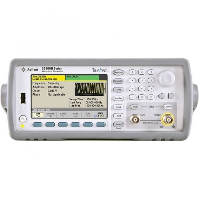 Генератор сигналов специальной формы двухканальный Keysight Technologies 33522B