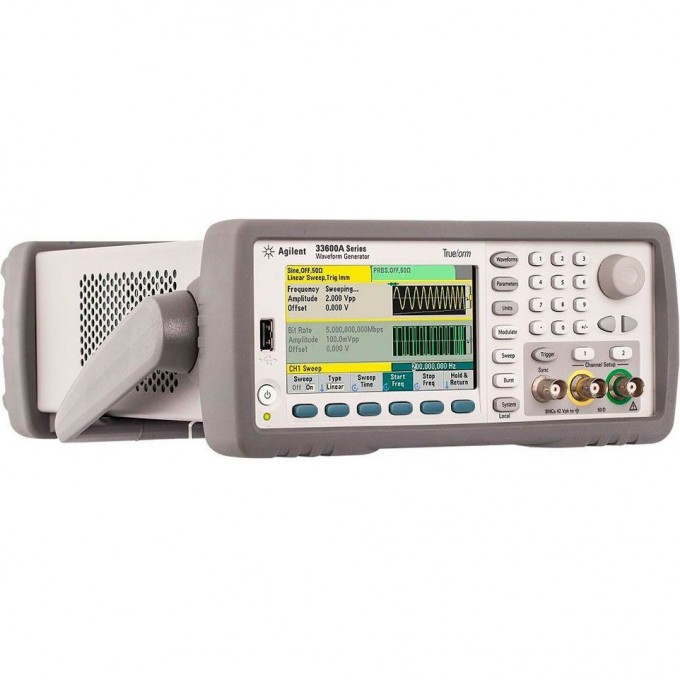 Генератор сигналов произвольной формы двухканальный KEYSIGHT TECHNOLOGIES 33612A