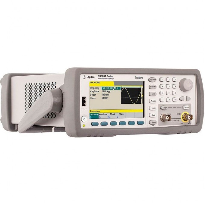 Генератор сигналов произвольной формы одноканальный KEYSIGHT TECHNOLOGIES 33621A
