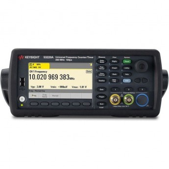 Частотомер KEYSIGHT TECHNOLOGIES 53220А цифровой 2 канала 350 МГц