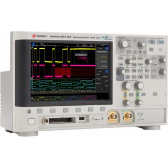 Осциллограф цифровой двухканальный KEYSIGHT TECHNOLOGIES DSO-X 3052T 500 МГц 5 ГГц