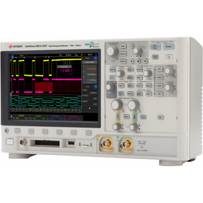Цифровой двухканальный осциллограф KEYSIGHT TECHNOLOGIES DSO-X 3102T 1 ГГц 5 ГГц DSO-X-3102T