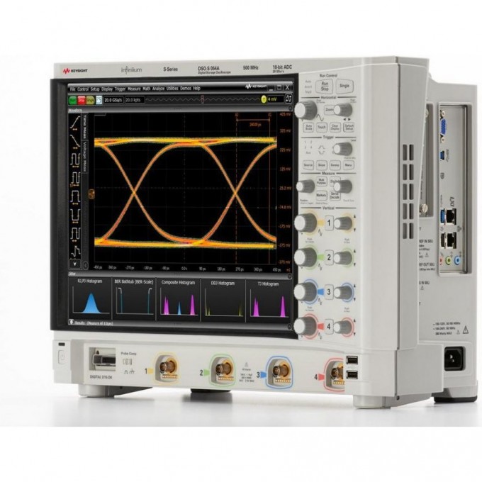 Осциллограф цифровой четырехканальный KEYSIGHT TECHNOLOGIES 500 МГц 20 ГГц DSOS054A
