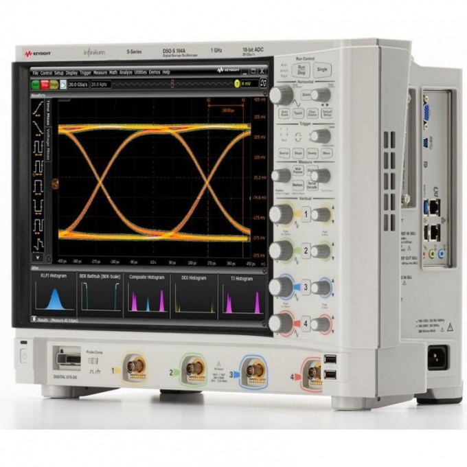 Осциллограф цифровой четырехканальный KEYSIGHT TECHNOLOGIES 1 ГГц DSOS104A