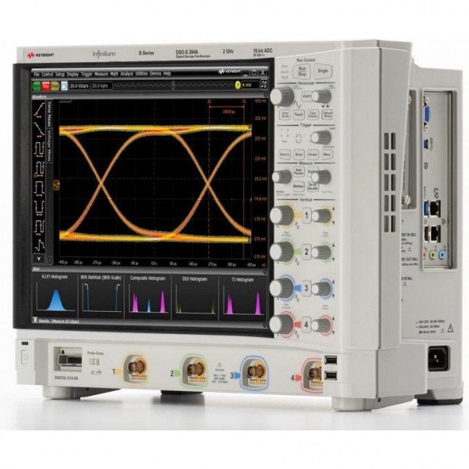 Осциллограф цифровой четырехканальный KEYSIGHT TECHNOLOGIES 2000 МГц 20 ГГц DSOS204A