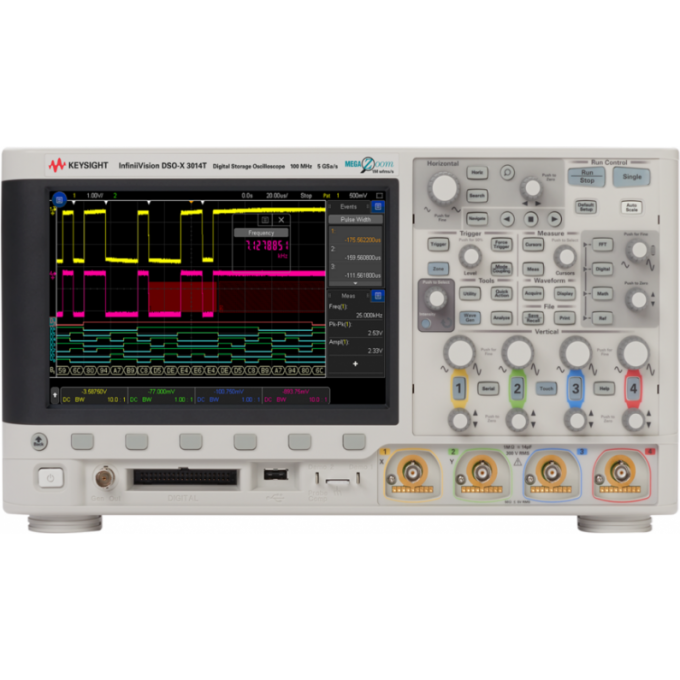 Осциллограф цифровой четырехканальный Keysight Technologies DSOX-3014T