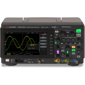 Осциллограф цифровой двухканальный KEYSIGHT TECHNOLOGIES InfiniiVision 1000 X-Series 70 МГц DSOX1202G