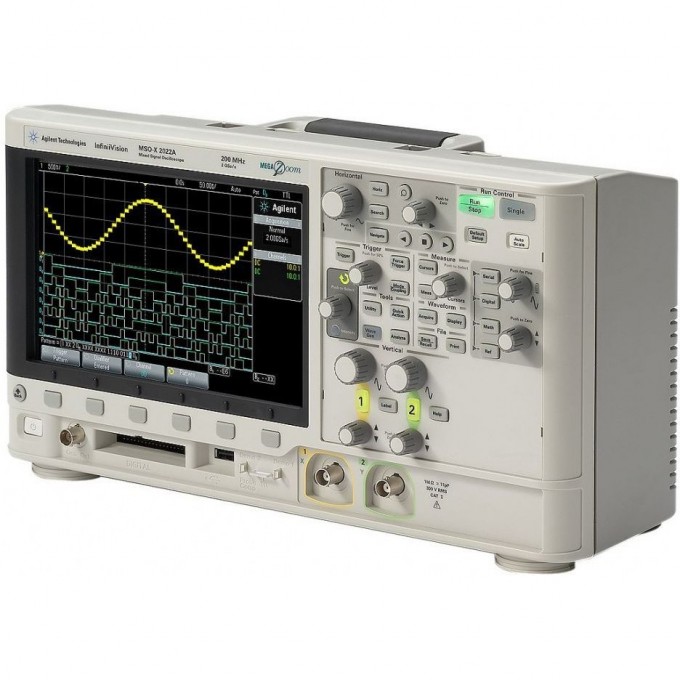 Осциллограф цифровой четырехканальный Keysight Technologies DSOX2004A