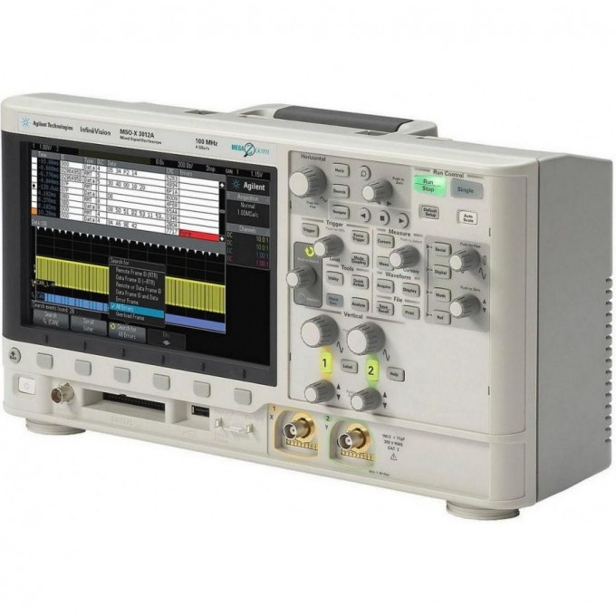 Осциллограф цифровой двухканальный KEYSIGHT TECHNOLOGIES 100 МГц 2 ГГц DSOX3012A