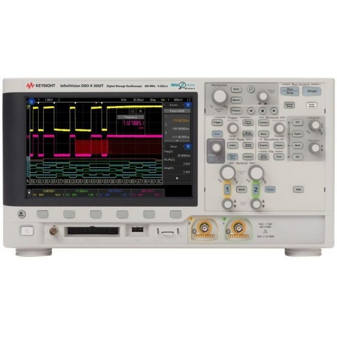 Осциллограф цифровой двухканальный KEYSIGHT TECHNOLOGIES DSOX3032T