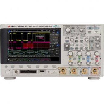 Осциллограф цифровой четырехканальный KEYSIGHT TECHNOLOGIES DSOX3034T 350 МГц 5 ГГц Осциллограф цифровой четырехканальный KEYSIGHT TECHNOLOGIES DSOX3034T 350 МГц 5 ГГц