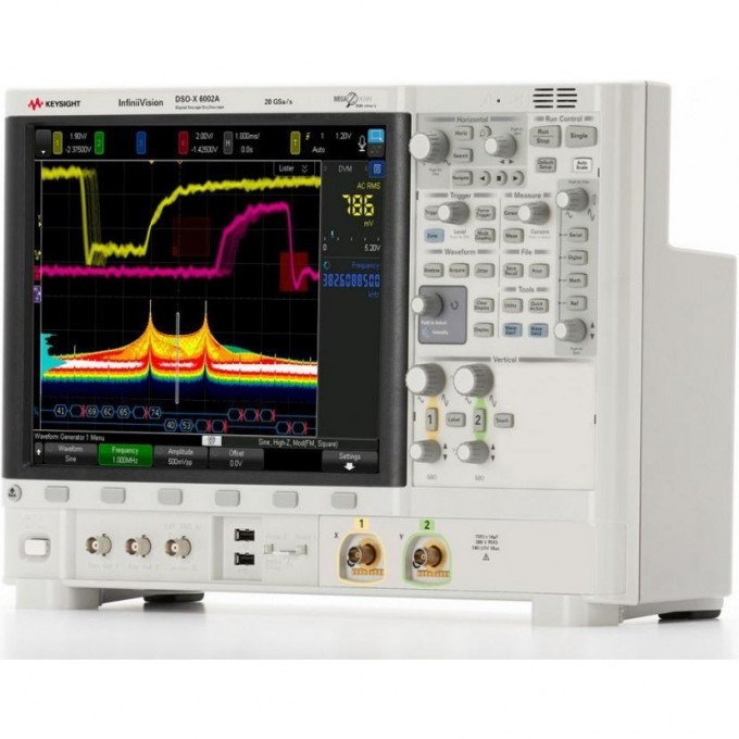Осциллограф цифровой двухканальный KEYSIGHT TECHNOLOGIES 1 ГГц 20 ГГц DSOX6002A