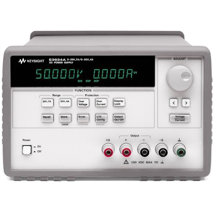 Источник питания постоянного тока одноканальный Keysight Technologies E3634A