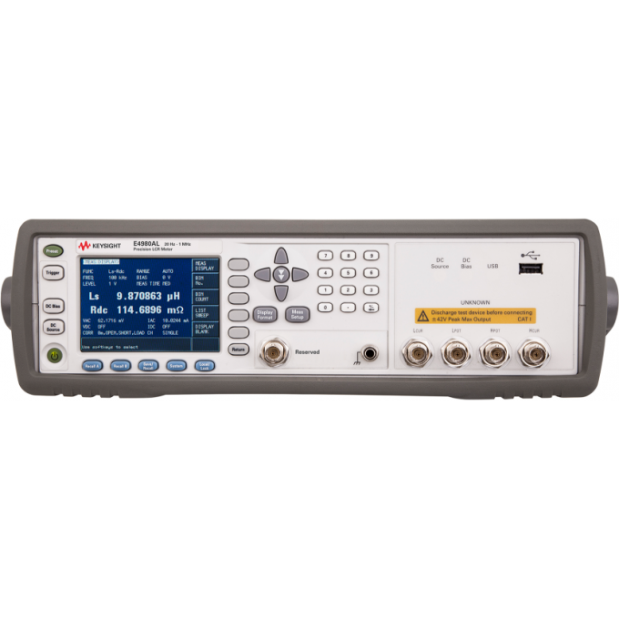 Измеритель прецизионный LCR KEYSIGHT TECHNOLOGIES E4980AL E4980AL-032