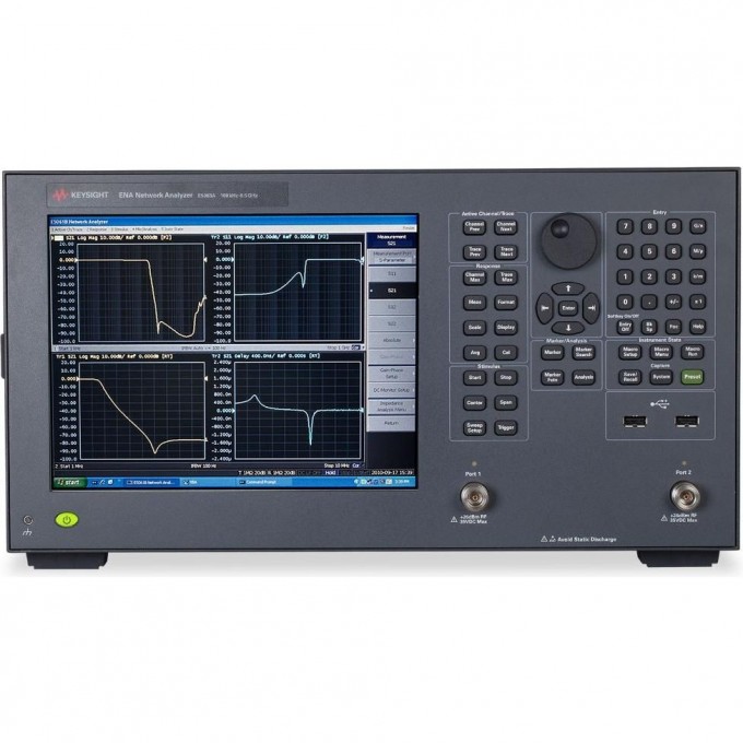 Анализатор цепей векторный лабораторный KEYSIGHT TECHNOLOGIES E5063A