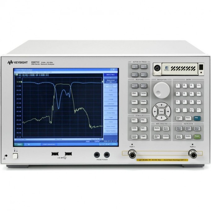 Анализатор цепей цифровой лабораторный KEYSIGHT TECHNOLOGIES E5071C E5071C-285