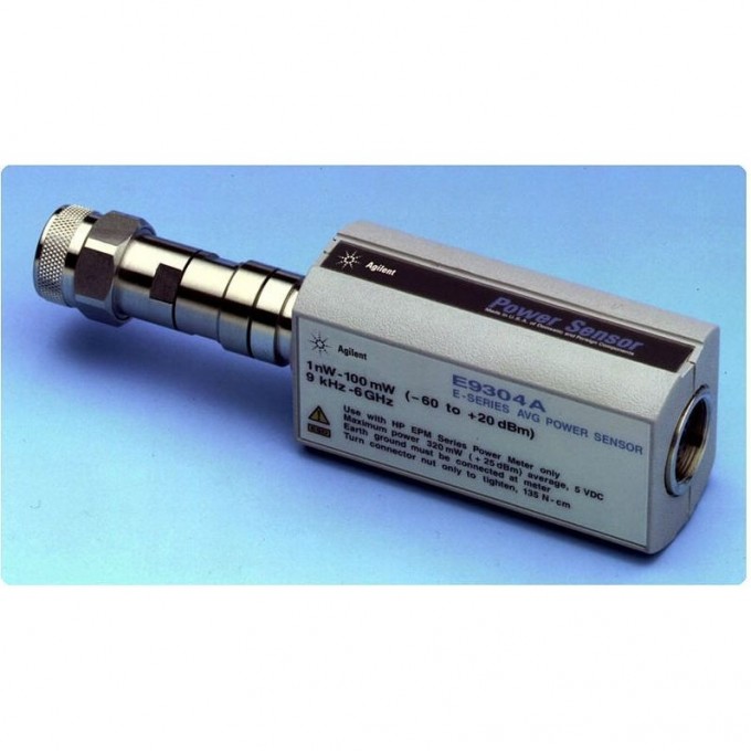 Датчик мощности KEYSIGHT TECHNOLOGIES для измерения от 9 кГц до 6 ГГц E9304A