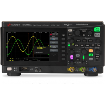 Осциллограф цифровой двухканальный KEYSIGHT TECHNOLOGIES EDUX1052A 50 МГц 1 ГГц