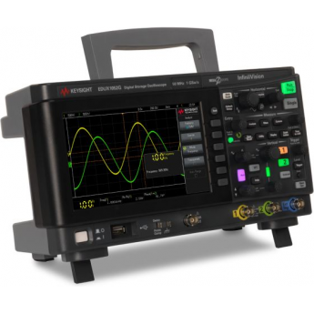 Осциллограф цифровой двухканальный KEYSIGHT TECHNOLOGIES с полосой 50 МГц EDUX1052G