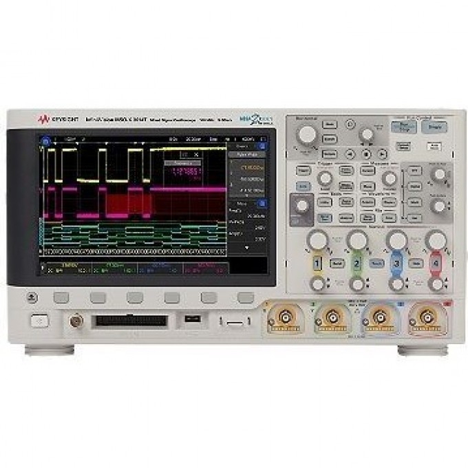 Осциллограф цифровой смешанных сигналов KEYSIGHT TECHNOLOGIES MSO-X 3014T 4 канала 100 МГц 5 ГГц MSO-X-3014T