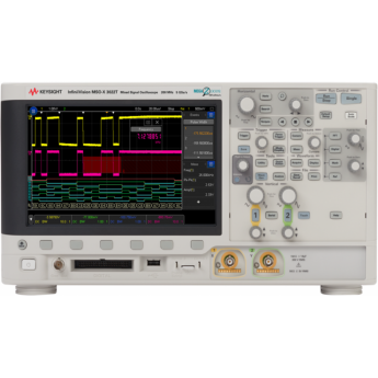 Осциллограф цифровой смешанных сигналов KEYSIGHT TECHNOLOGIES MSO-X 3022T 2 канала 200 МГц