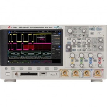 Осциллограф цифровой смешанных сигналов KEYSIGHT TECHNOLOGIES MSO-X 3024T 4-канальный 200 МГц