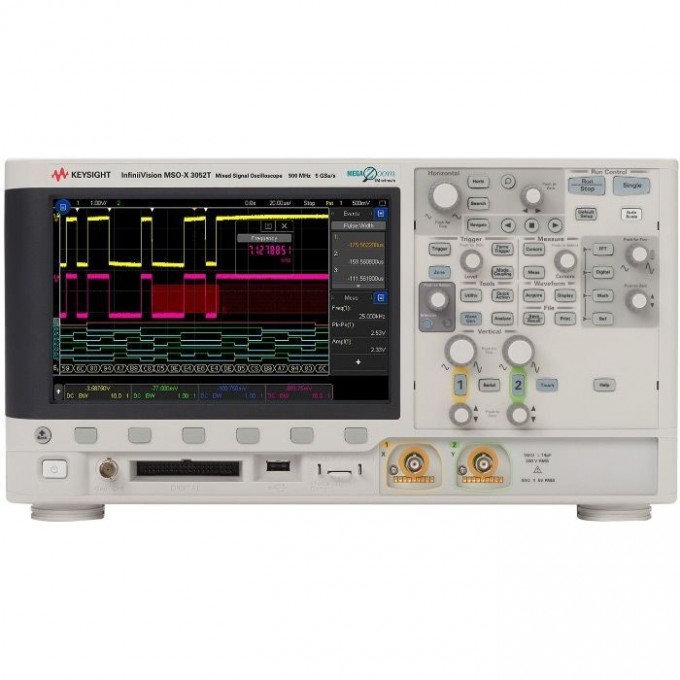 Осциллограф цифровой смешанных сигналов KEYSIGHT TECHNOLOGIES двухканальный 500 МГц MSO-X-3052T