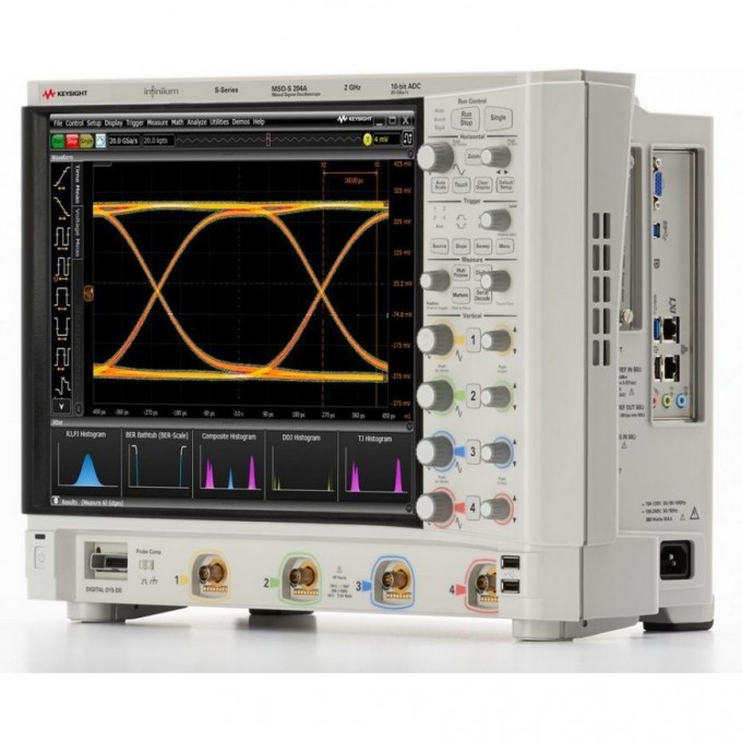 Осциллограф цифровой четырехканальный KEYSIGHT TECHNOLOGIES 2000 МГц 20 ГГц MSOS204A