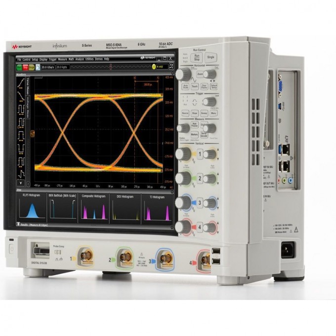 Осциллограф цифровой четырехканальный KEYSIGHT TECHNOLOGIES 6 ГГц 20 ГГц MSOS604A
