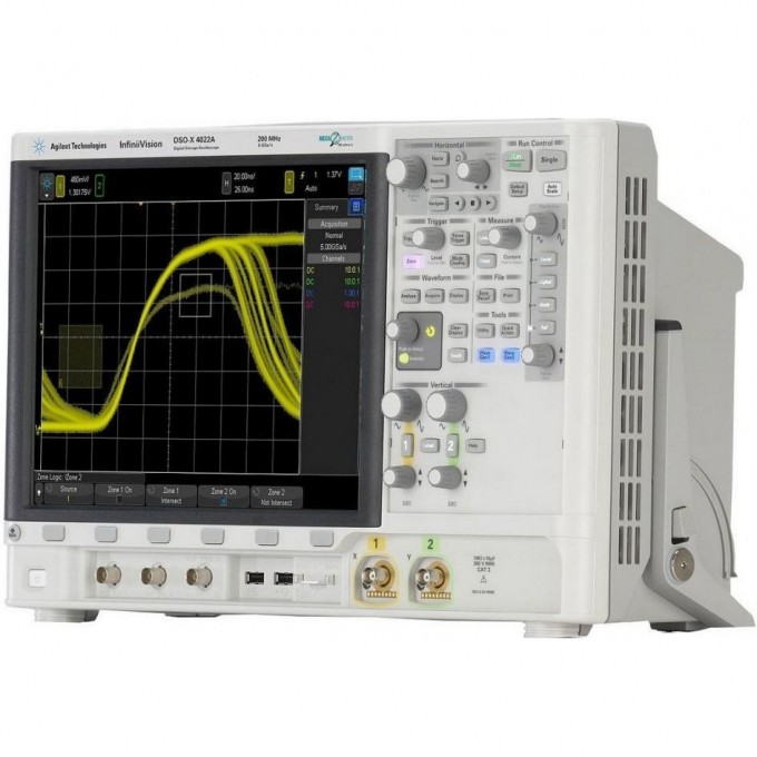 Цифровой четырехканальный осциллограф KEYSIGHT TECHNOLOGIES с полосой пропускания 500 МГц MSOX4054A