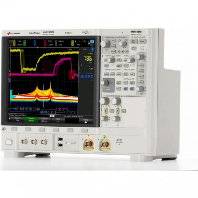 Осциллограф цифровой двухканальный KEYSIGHT TECHNOLOGIES MSOX6002A
