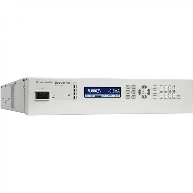 Источник питания импульсный одноканальный KEYSIGHT TECHNOLOGIES 40 В 50 А 2000 Вт N7972A