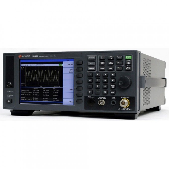 Анализатор спектра цифровой лабораторный KEYSIGHT TECHNOLOGIES 9 кГц-3 ГГц N9320B