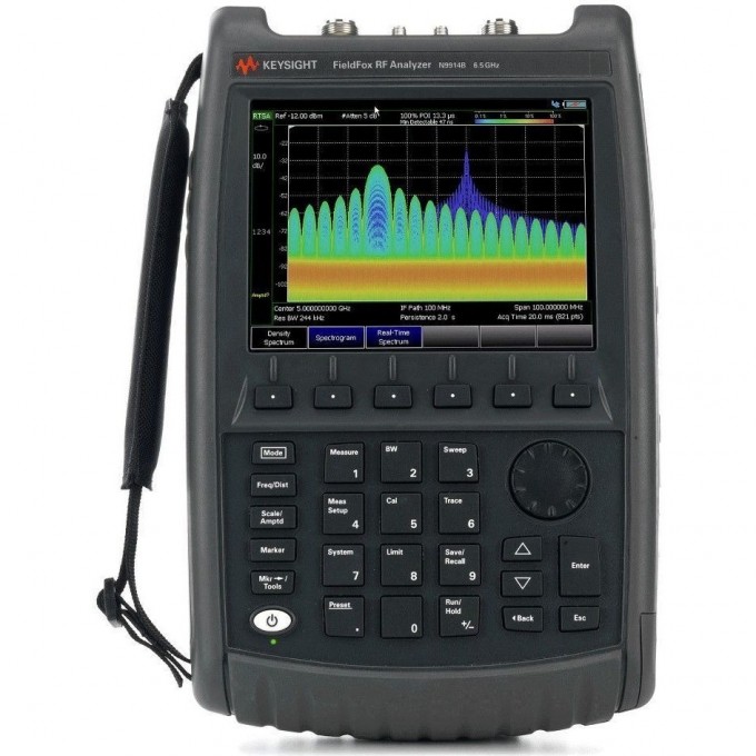 Портативный анализатор электрических цепей и сигналов Keysight Technologies N9914B