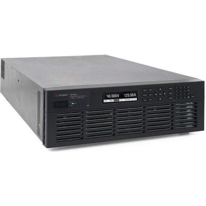 Источник питания постоянного тока импульсный KEYSIGHT TECHNOLOGIES 80В 125А 5000Вт RP7942A