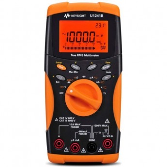 Мультиметр цифровой KEYSIGHT TECHNOLOGIES U1241B