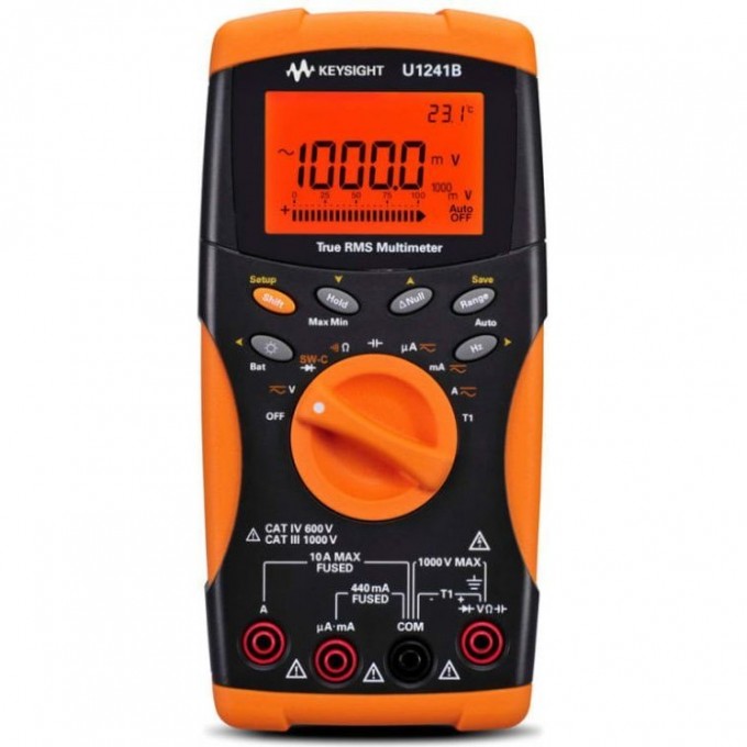 Мультиметр цифровой KEYSIGHT TECHNOLOGIES U1241B