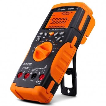 Мультиметр цифровой KEYSIGHT TECHNOLOGIES с TrueRMS, 1000В AC/DC, 10А AC/DC, USB U1251B