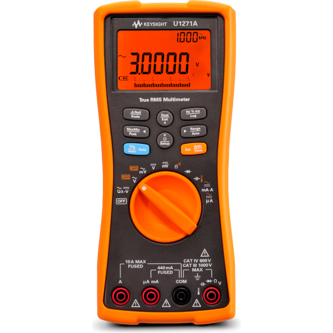 Мультиметр цифровой KEYSIGHT TECHNOLOGIES U1271A