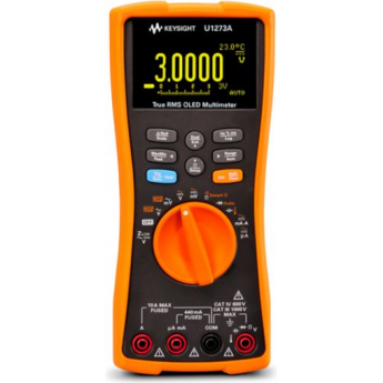 Мультиметр цифровой KEYSIGHT TECHNOLOGIES U1273A TrueRMS с USB-интерфейсом