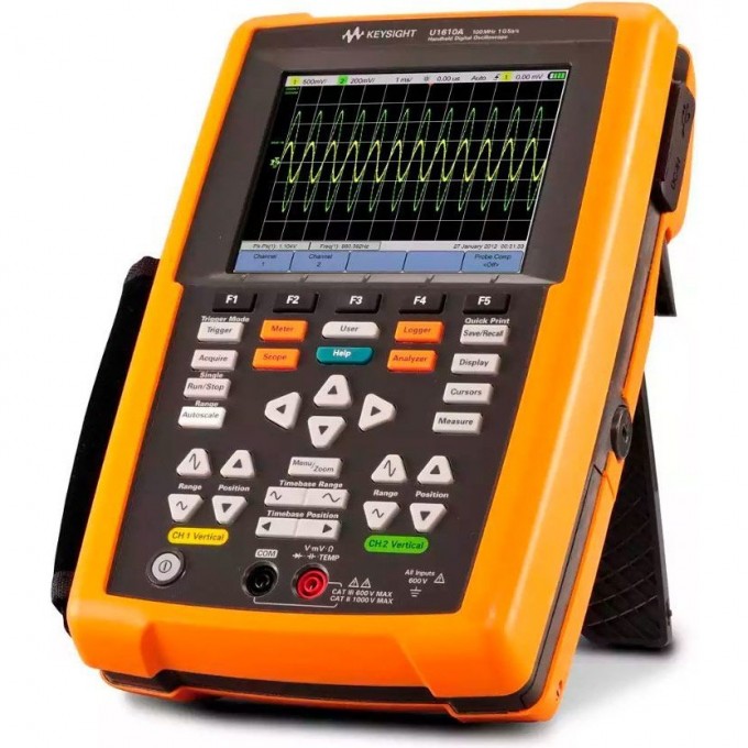 Осциллограф-мультиметр двухканальный KEYSIGHT TECHNOLOGIES 100 МГц 1 ГГц U1610A