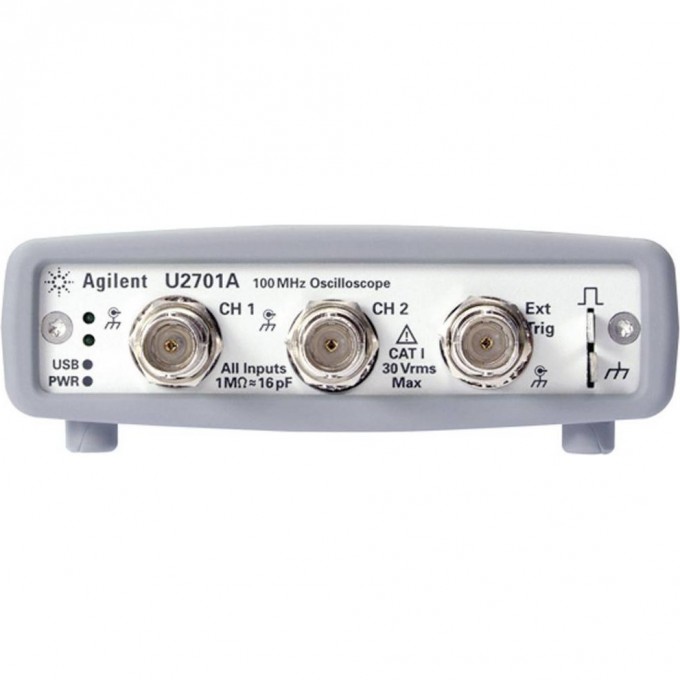 Осциллограф модульный USB двухканальный KEYSIGHT TECHNOLOGIES U2701A