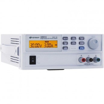 Источник питания постоянного тока линейный KEYSIGHT TECHNOLOGIES U8001A одноканальный 30В 3А 90Вт Источник питания постоянного тока линейный KEYSIGHT TECHNOLOGIES U8001A одноканальный 30В 3А 90Вт