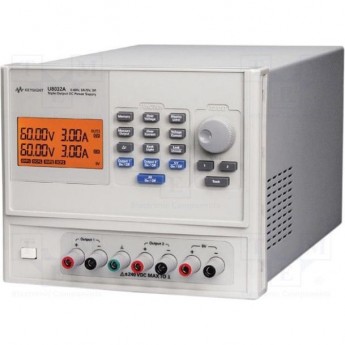 Источник питания постоянного тока импульсный трехканальный Keysight Technologies U8032A Источник питания постоянного тока импульсный трехканальный Keysight Technologies U8032A