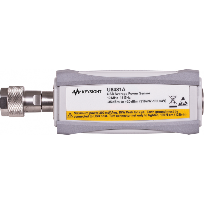 Датчик преобразователь мощности USB KEYSIGHT TECHNOLOGIES U8481A